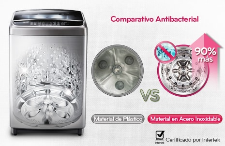 TINA TOTAL EN ACERO INOXIDABLE